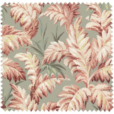 Tela PLUMA COTTON-LINEN - EAU DE NIL HOUSE OF HACKNEY