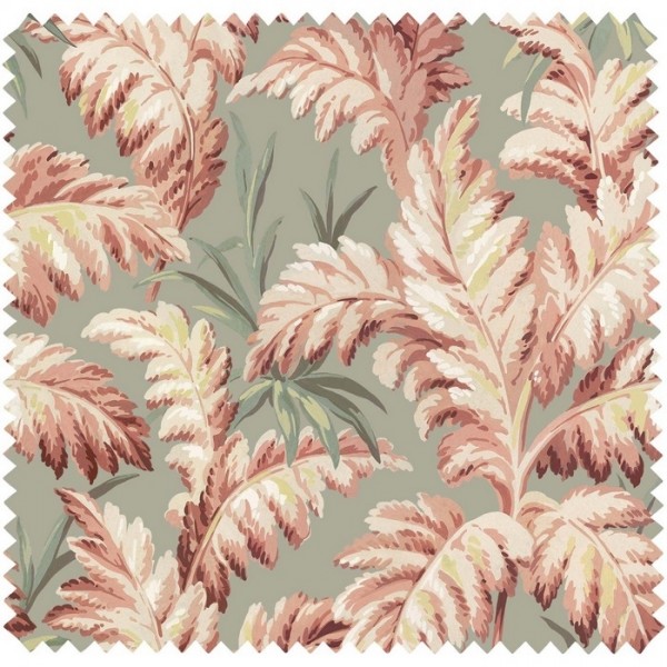 Tecido PLUMA COTTON-LINEN - EAU DE NIL HOUSE OF HACKNEY Tecido PLUMA COTTON-LINEN - EAU DE NIL HOUSE OF HACKNEY