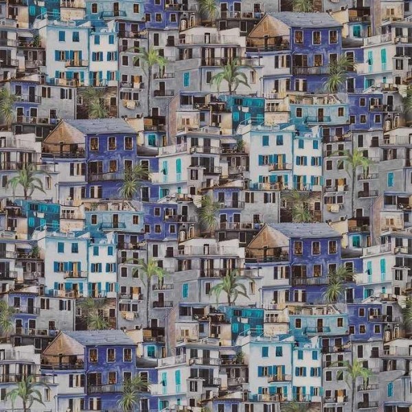 Fabric F7170-02 PORTOVENERE OSBORNE and LITTLE Fabric F7170-02 PORTOVENERE OSBORNE and LITTLE