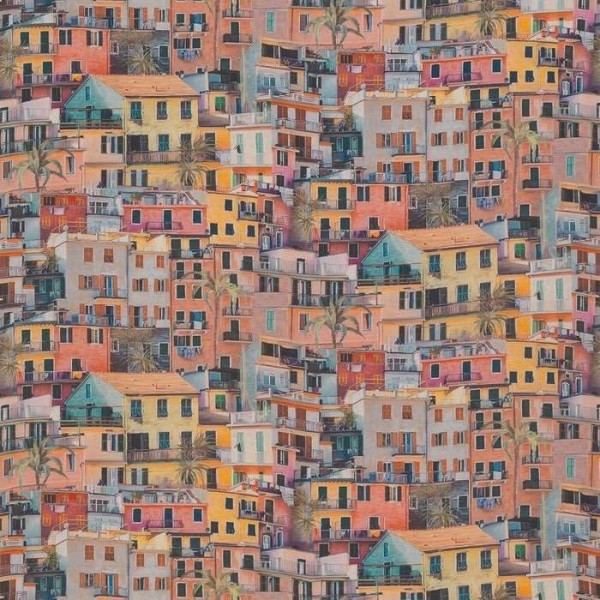 Fabric F7170-03 PORTOVENERE OSBORNE and LITTLE Fabric F7170-03 PORTOVENERE OSBORNE and LITTLE