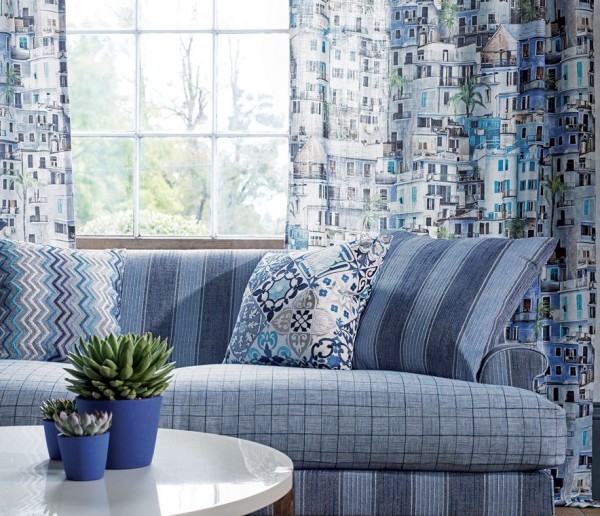 Fabric F7170-02 PORTOVENERE OSBORNE and LITTLE