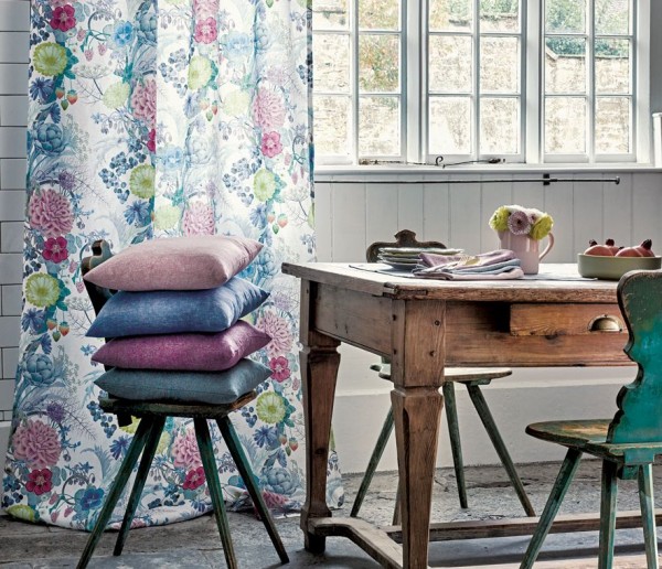 Fabric F7177-01 CARLOTTA OSBORNE and LITTLE