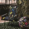 Tecido FCL7024/02 BIRDS SINFONIA-CREPUSCULE CHRISTIAN LACROIX