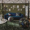 Tecido FCL7024/02 BIRDS SINFONIA-CREPUSCULE CHRISTIAN LACROIX
