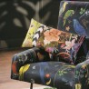 Tecido FCL7024/02 BIRDS SINFONIA-CREPUSCULE CHRISTIAN LACROIX