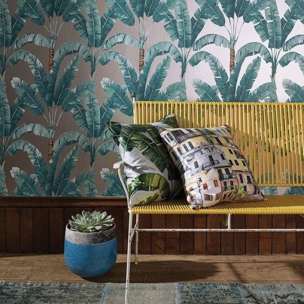 Wallpaper W7210-03 PALMARIA - OSBORNE and LITTLE
