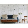 Tapete BLOOMING GARLAND MURAL - ANEWALL