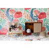 Papier peint CRIMSON POPPY MURAL - ANEWALL