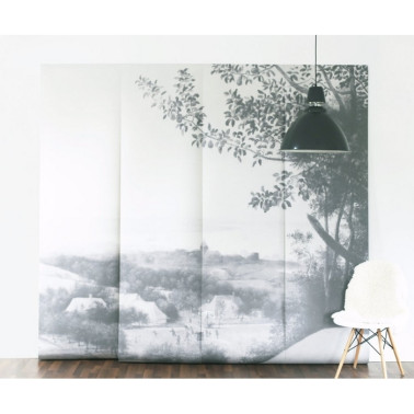 Papier peint HARVESTERS MURAL - ANEWALL