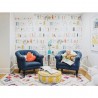 Papier peint LEO'S LIBRARY MURAL - ANEWALL