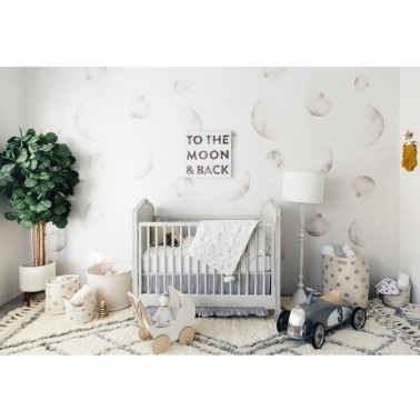 Papier peint LUNA MURAL - ANEWALL