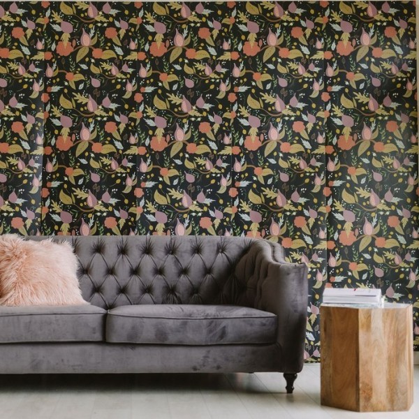 Papel de parede MULBERRY WALLPAPER - ANEWALL