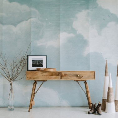 Papier peint NUAGE MURAL - ANEWALL