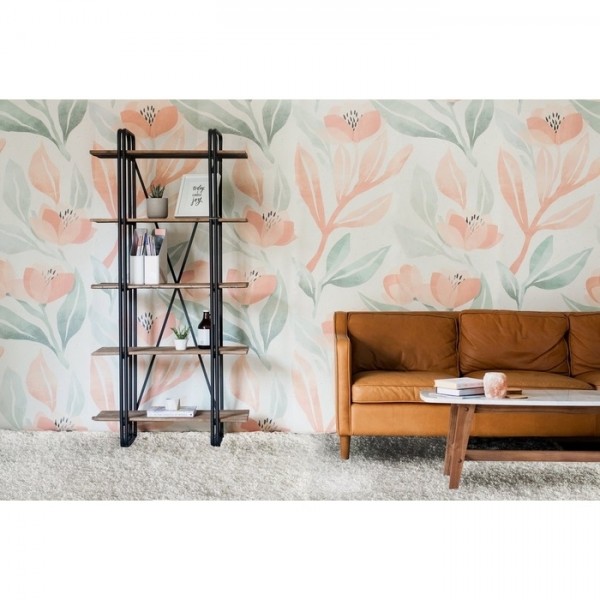 Papel Pintado ORANGE BLOSSOM MURAL - ANEWALL Papel Pintado ORANGE BLOSSOM MURAL - ANEWALL