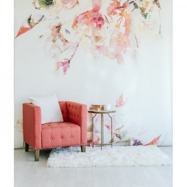 Papier peint SPRING FLORAL MURAL - ANEWALL Papier peint SPRING FLORAL MURAL - ANEWALL