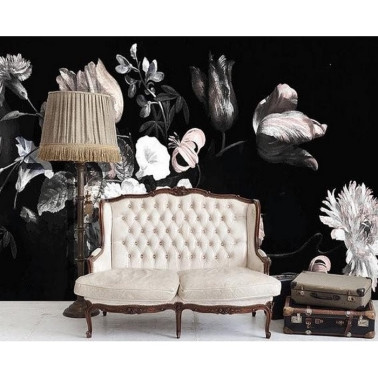 Papier peint STILL LIFE FLORAL MURAL - ANEWALL