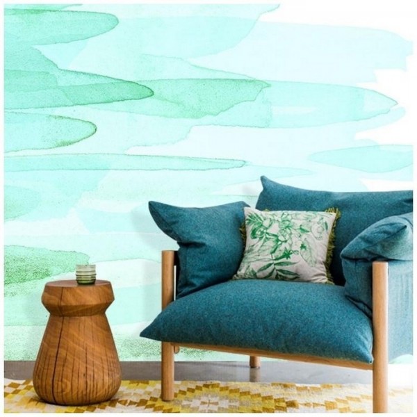 Tapete SWOOSH MURAL - ANEWALL Tapete SWOOSH MURAL - ANEWALL