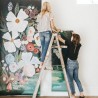 Wallpaper ALICE'S FOREST MURAL - ANEWALL