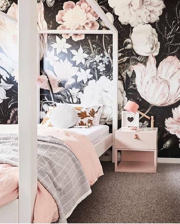 Carta da Parati BLOSSOMS MURAL - ANEWALL