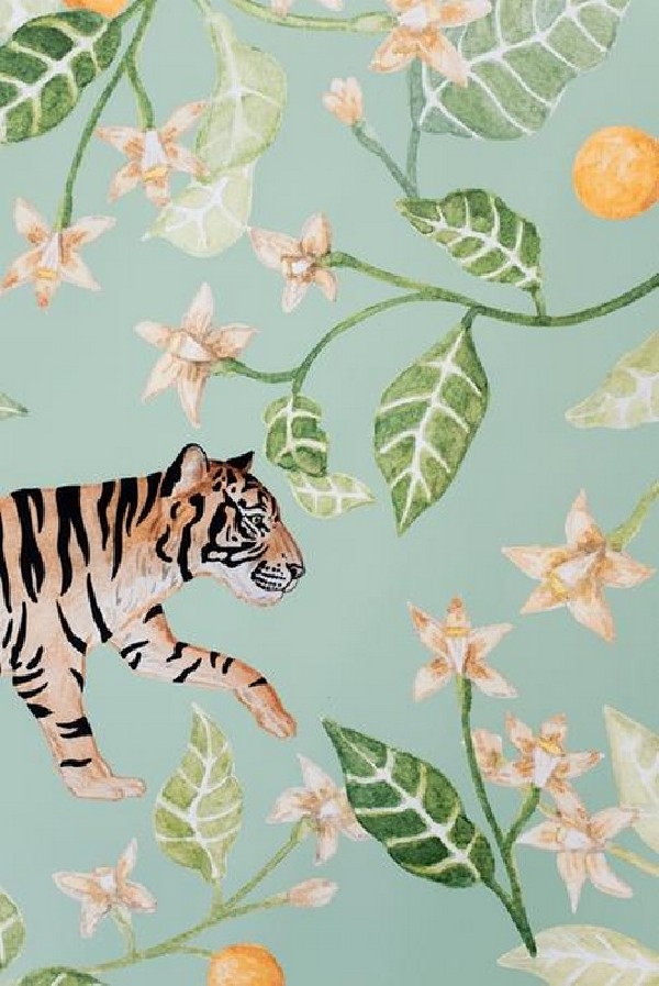 Papel de parede CLEMENTINE MURAL - ANEWALL