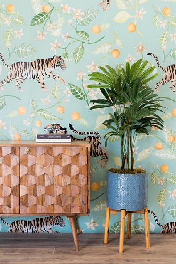 Papel de parede CLEMENTINE MURAL - ANEWALL