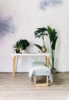 Papier peint EAU NOIRE MURAL - ANEWALL