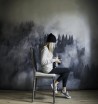 Tapete FOGGY HILLS MURAL - ANEWALL