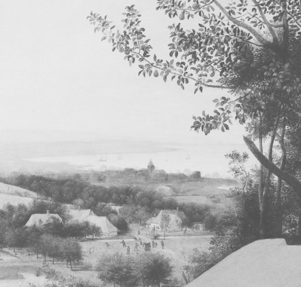 Tapete HARVESTERS MURAL - ANEWALL