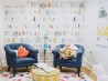 Papier peint LEO'S LIBRARY MURAL - ANEWALL