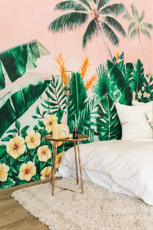 Papier peint MELIKA MURAL - ANEWALL