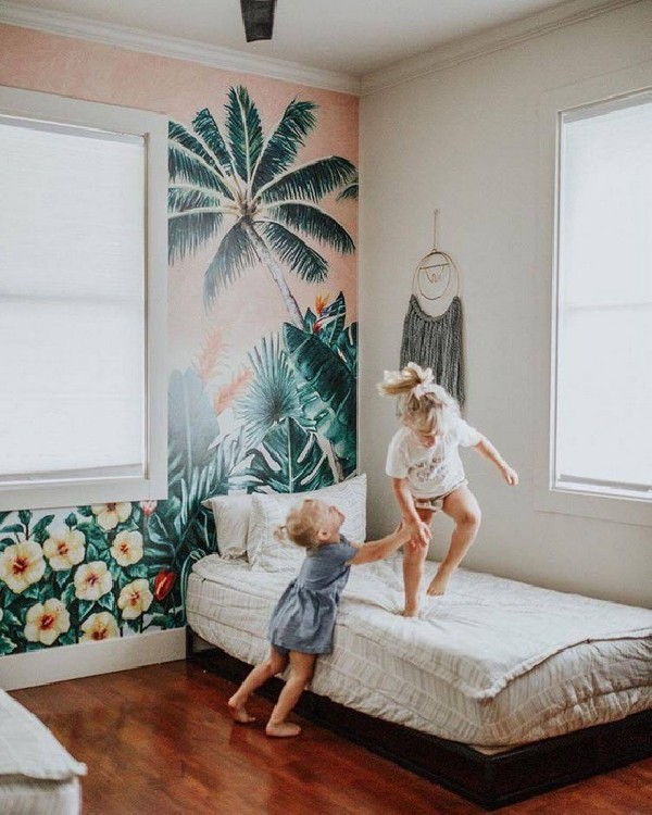 Papier peint MELIKA MURAL - ANEWALL