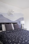 Carta da Parati MOUNTAIN MURAL WARM GREY - ANEWALL