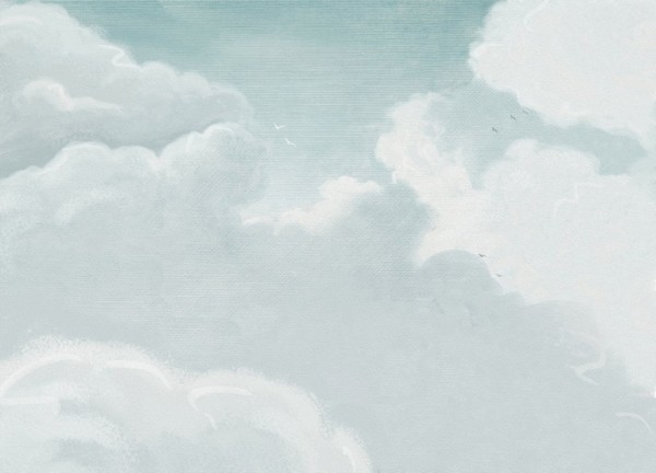 Papier peint NUAGE MURAL - ANEWALL