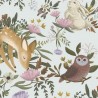 Tapete OH DEER MURAL LIGHT - ANEWALL