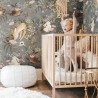 Papier peint OH DEER MURAL DARK - ANEWALL
