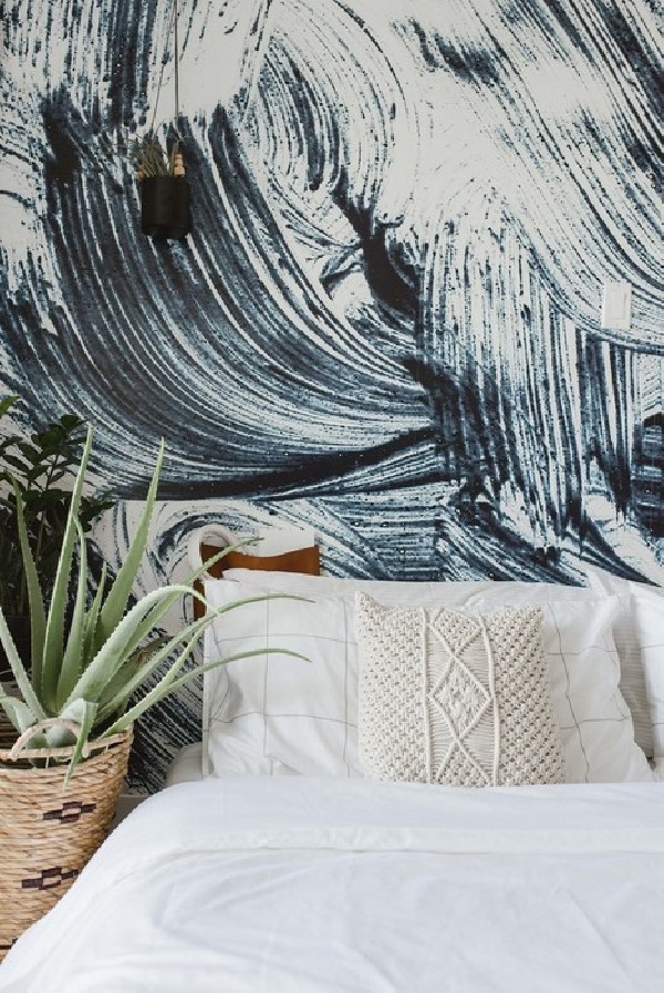 Tapete PAINT STROKES MURAL - ANEWALL