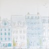 Tapete PARISIAN STREET MURAL - ANEWALL