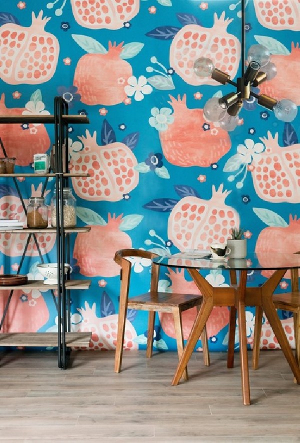 Carta da Parati POMEGRANATE MURAL - ANEWALL