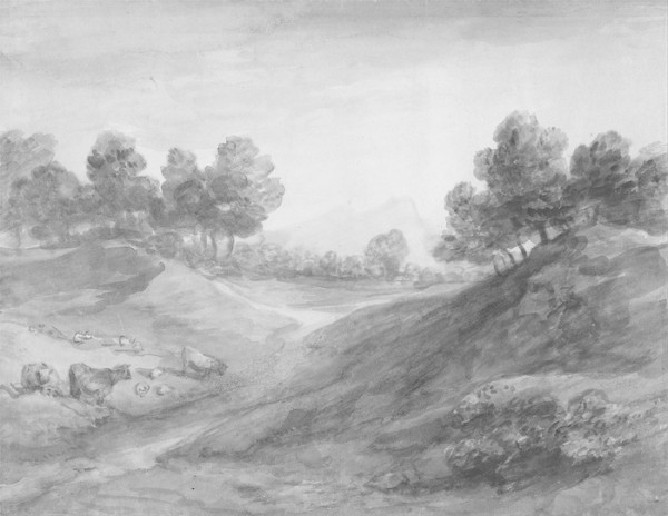 Carta da Parati SHADED LANDSCAPE MURAL - ANEWALL