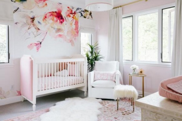 Papier peint SPRING FLORAL MURAL - ANEWALL