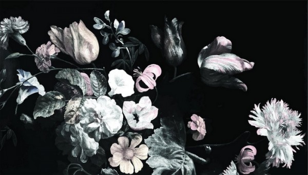 Carta da Parati STILL LIFE FLORAL MURAL - ANEWALL