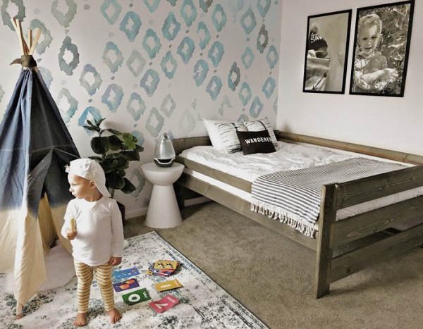 Tapete TRIANGLES MURAL.JPEG - ANEWALL Tapete TRIANGLES MURAL.JPEG - ANEWALL