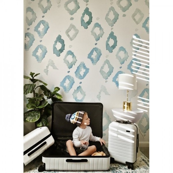 Wallpaper TRIANGLES MURAL.JPEG - ANEWALL