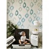 Wallpaper TRIANGLES MURAL.JPEG - ANEWALL
