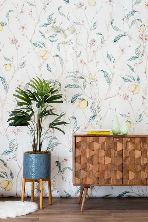 Carta da Parati VERBENA MURAL - ANEWALL