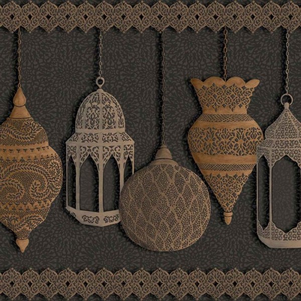 Wallpaper 113-6015 Fez - COLE and SON Wallpaper 113-6015 Fez - COLE and SON