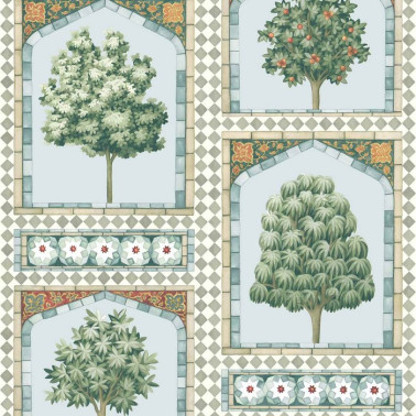 Wallpaper 113-1030 Sultan's Palace - COLE and SON
