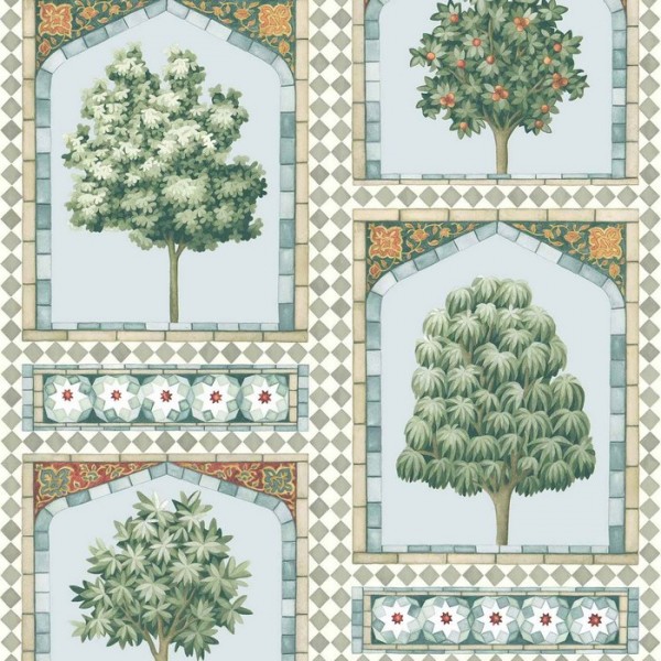 Wallpaper 113-1030 Sultan's Palace - COLE and SON