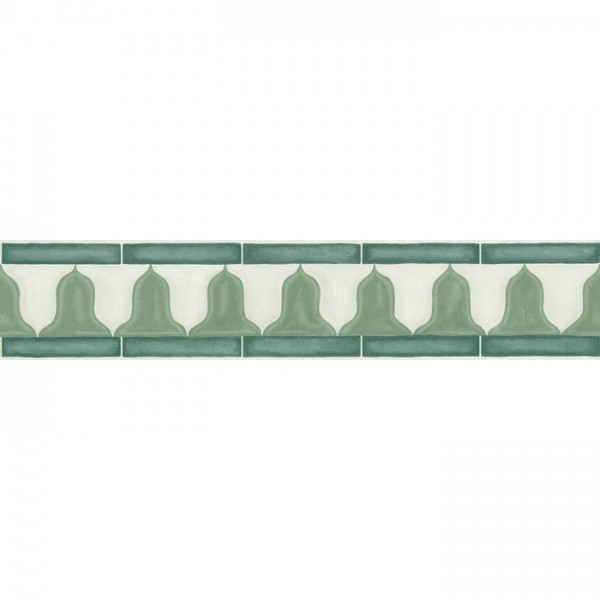 Wallpaper 113-12037 Zellige Border - COLE and SON