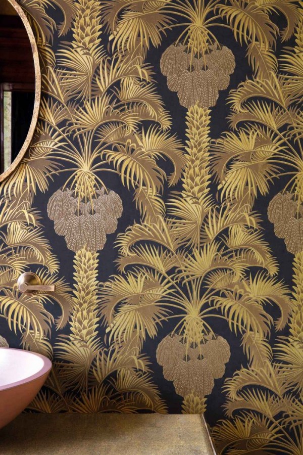 Wallpaper 113-1001 Hollywood Palm - COLE and SON